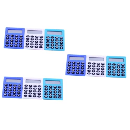 Calculadora portátil HOMSFOU un juego de 3 piezas para el sector estudiantil