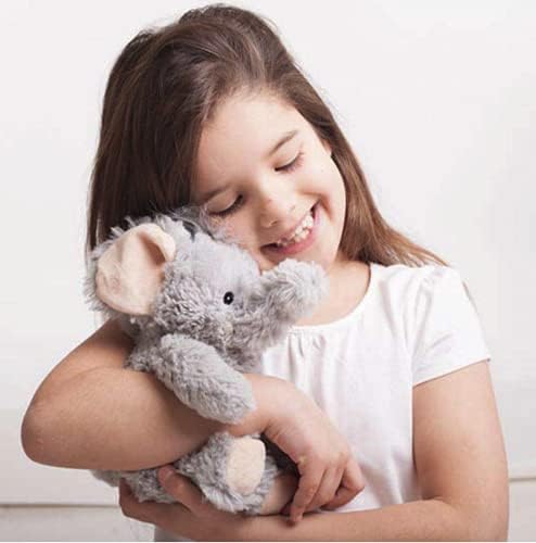 Elephant Junior WARMIES Cozy Plush 