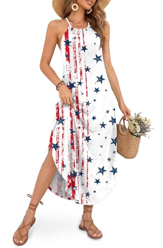 For G and PL Women 4th Fourth of July Red