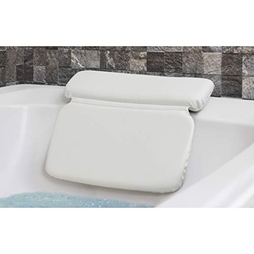 Epica Bathtub Pillow | Luxury Bath Accessories For Women & Men, Bath Decor | Non-Slip Waterproof Cushion With Strong Suction Cups, Headrest Pillow, Hot Tub Pillow, Spa Bath Cushion, Rectangle #TOP6