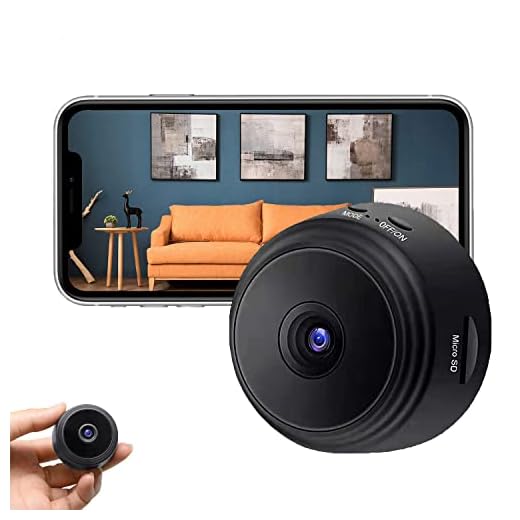 TOAUOT Spy Camera Hidden Camera,1080P Magnetic WiFi Mini Camera,Nanny Cam Wireless Camera for Home Office Security,Secret House Camera with Motion Detection Night Vision