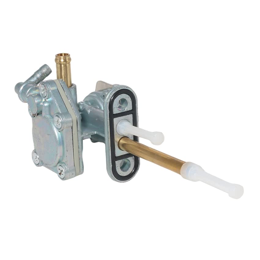 Gas Fuel Tank Switch Valve Petcock Replacement OEM：44300-15D30 44300-15D31 44300-15D32, for Suzuki DR250S 1993-1995 for Suzuki DR350S 1990-1994, for Suzuki DR250SE for Suzuki DR350SE