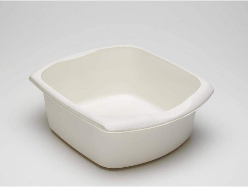 Addis Rectangular Washing Up Bowl, Linen, 9.5 Litre, 38cm x 14cm