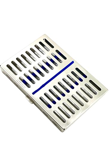 1 EA Denal Instruments Sterilization Cassette for 10 Instruments Size 7