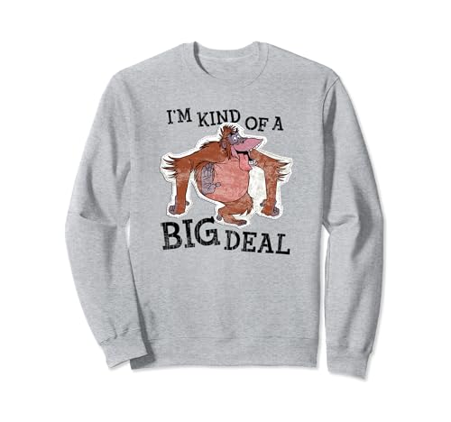 Sweat Disney Le Livre de la Jungle idéal pour vos journées cocooning et sorties