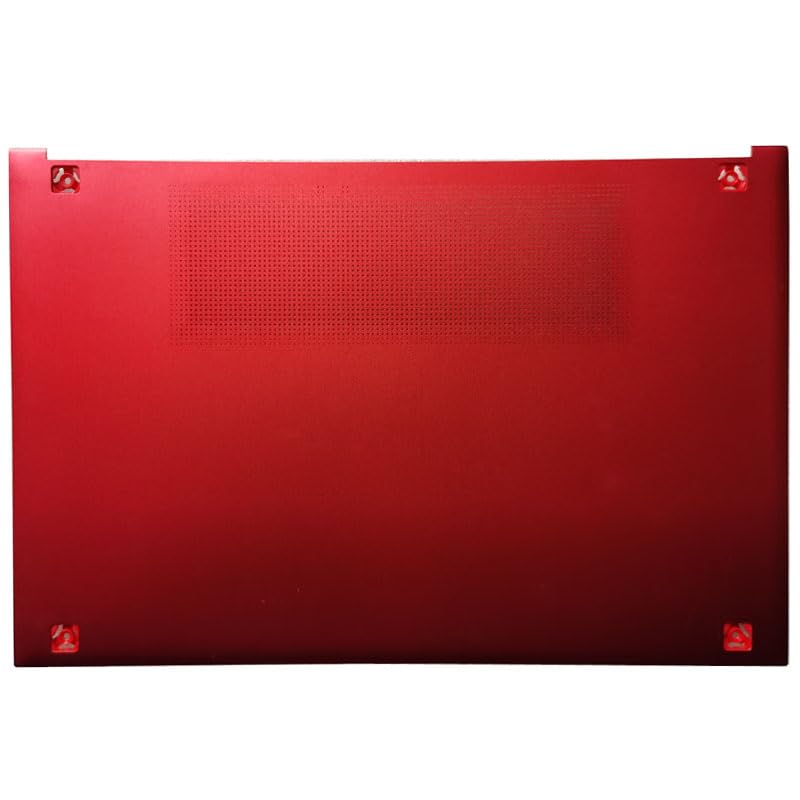 Coque de base neuve Samsung Galaxy Chromebook XE930QCA boîtier inférieur rouge