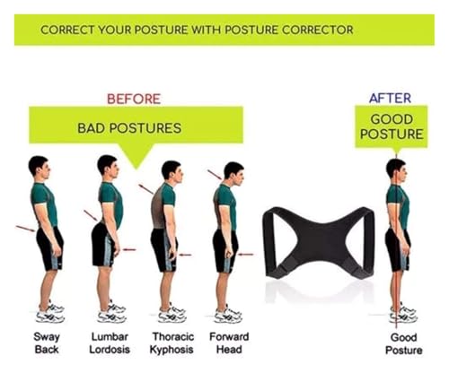 Correcteur de posture pour la clavicule et maintien du cou - 7