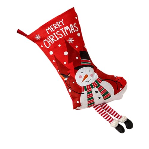 NOLITOY クリスマスツリーペンダント装飾ギフトバッグクリスマス家の装飾ペンダントクリスマスストッキング クリスマスツリーのストッキング クリスマス の飾り クリスマススプーンフォークバッグ