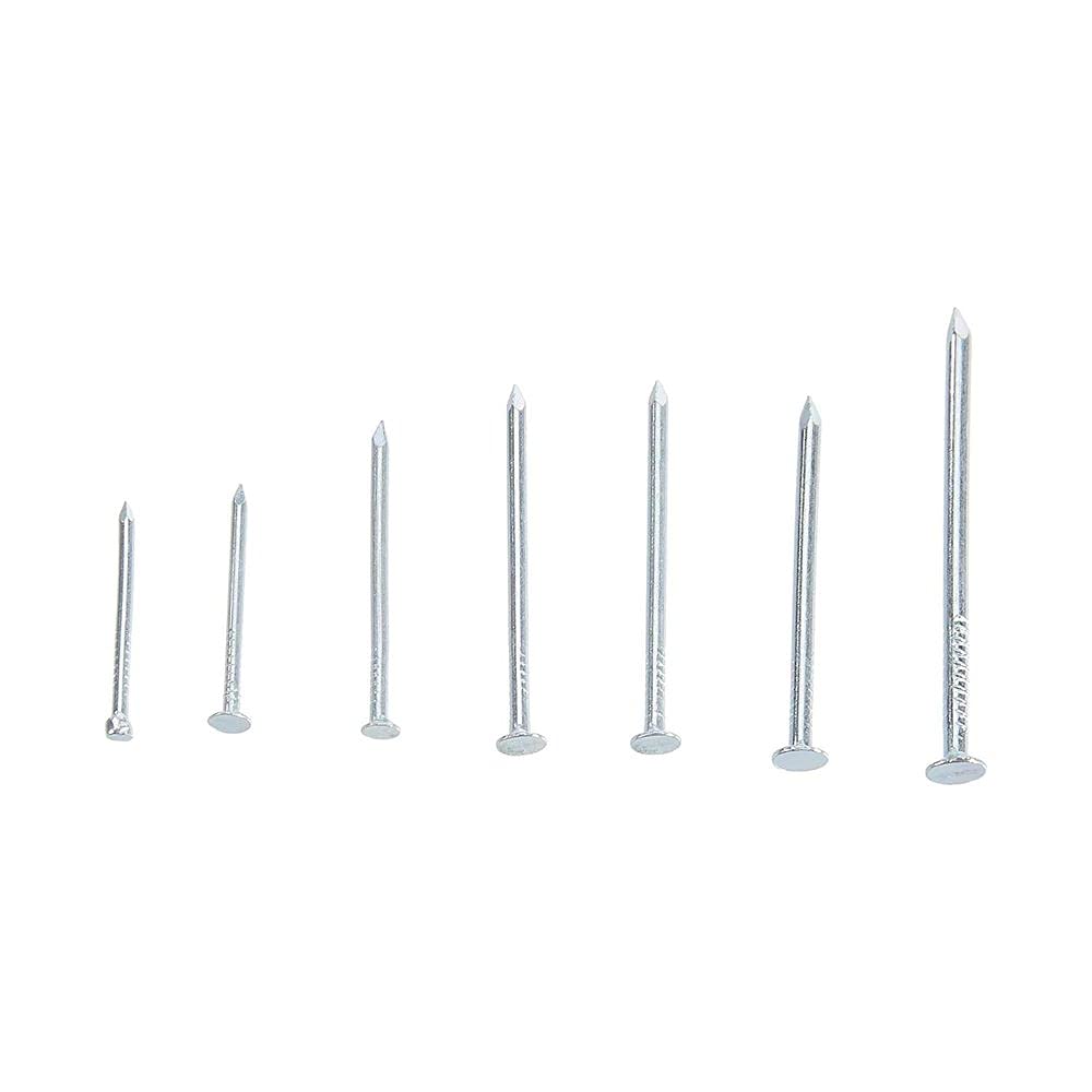 Diy Crafts CT-DIY-HI-37635 Wire, Brad And Common Use This Kit Comes In An Organized Plastic Nails (Pack Of 450, Multicolor) 2
