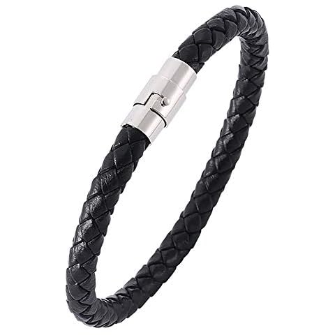 Bracelet cuir tressé ZENSE ZB0256 Cover