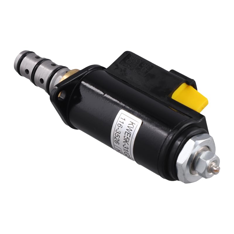 Solénoïde pour pelle Caterpillar robuste pour série CAT 322C