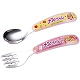 スケーター(Skater) スプーン フォーク セット 子供 ステンレス 離乳食 スプーン フォーク キッズ メルちゃん 女の子 SFBS1-A