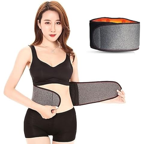 SIQITECHNO Self-Heating Back Brace Cover