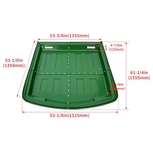 Image of ECOTRIC Tractor Canopy Compatible with 2140 2350