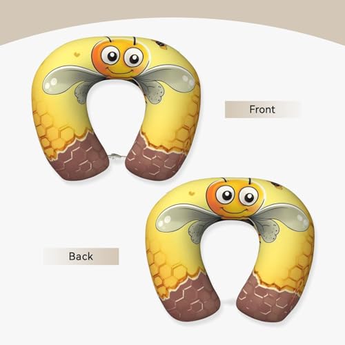 Almohada Memory Foam para Cuello Viajes Tamaño Único miniatura 2
