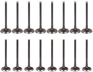 OCPTY 8 Intake Valve and 8 Exhaust Valves 13711-22030,13715-22030 Replacement for 1998-2005 Toyota