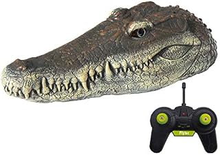 D-XinXin V005 RC Boat 2.4G Electric Boat Simulation Crocodile Head Spoof Toy