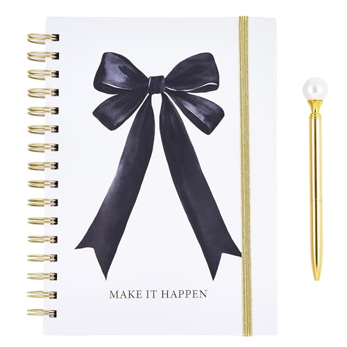 Carnet à spirale Make It Happen pour concrétiser vos projets