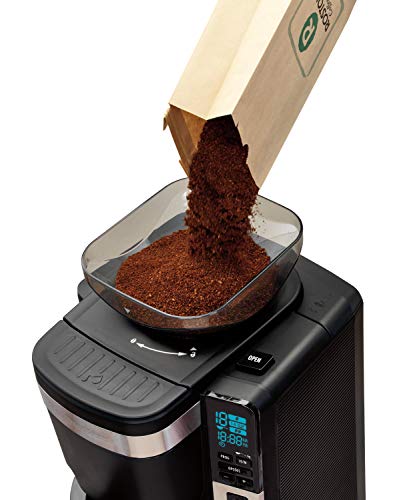 Cafeteira Elétrica InteliBrew, 20 Xícaras, Preta/Prata Hamilton Beach 220V
