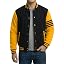 Black Yellow 4 Stripe