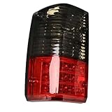 hNyDtpDhW Feu arrière LED compact pour pare chocs arrière, feu stop rouge fumé, compatible avec Patrol GQ 1988 1997
