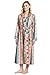 Produktbild Rösch Damen Morgenmantel im Streifenprint Floral Energy New Romance, 1193620 42 Flower Multistripe