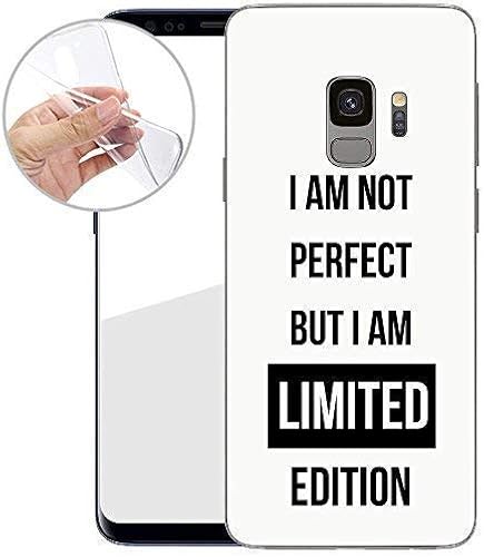 TPU HandyhA lle fA r Dein Samsung Galaxy von finoo Made Germany HA lle mit Motiv fA r Optimalen Schutz Silikon Tasche Case Cover SchutzhA lle fA r Dein Samsung Galaxy S9-Not perfect Limited Edition TPU HandyhA lle fA r Dein Samsung Galaxy von finoo Made Germany HA lle mit Motiv fA r Optimalen Schutz Silikon Tasche Case Cover SchutzhA lle fA r Dein Samsung Galaxy S9-Not perfect Limited Edition