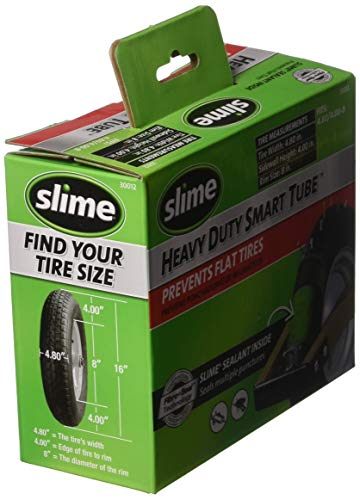 Slime 30012 Smart Tube Wheelbarrow Tube, 8