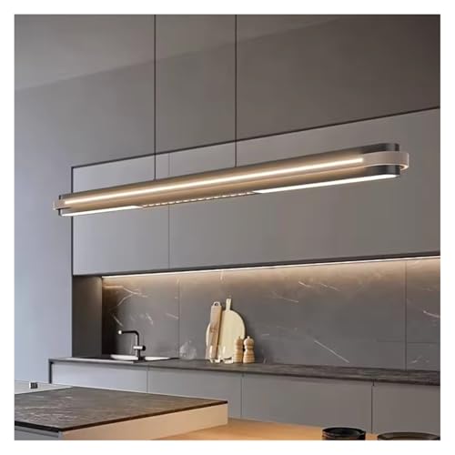 Lustre LED Télécommande Intensité Variable Suspension Cuisine - 2