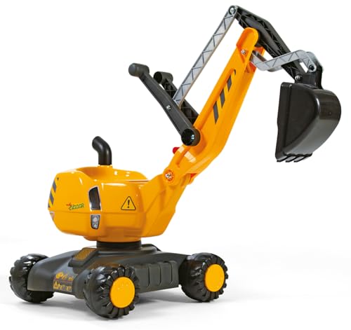 Rolly Toys rollyDigger (pala, scavatrice, per 3-5 anni, giallo/nero) 421008