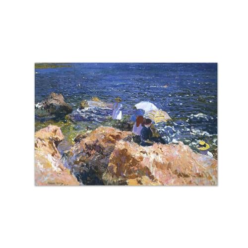Impression sur toile Joaquin Sorolla, toile haut de gamme de grand format