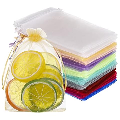 tao pipe Bolsas de Organza de Regalo, 50 Piezas Cover