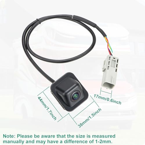 23323779 Rear View Camera Replacement for GM Chevrolet Impala 2014-2020 & GM Chevrolet Impala ECO 2014, OE Backup Cam Replaces 22740367, 590-110, GM1960113, 590110 by GreenYi by GreenYi - Image 6