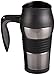 Thermos 14 Ounce Vacuum Insulated Stainless Steel Travel Mug, Smoke