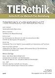  TIERethik (16. Jahrgang 2024/2): Zeitschrift zur Mensch-Tier-Beziehung