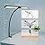Double Head LED Desk Lamp, 10W Architect Desk Lamp 3 Color Modes Task Lamp Flexible Gooseneck for Workbench Drafting Architect Reading