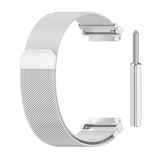 Image of YODI Strap Band Compatible with Amazfit T-Rex 2 Smartwatch Only Soft Silicone | Nylon | Chain | Leather Watch Straps with Installation Adjuster Tool For Amazfit TRex 2