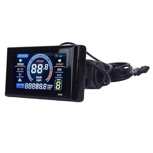 Computadora colorida para ciclismo de montaña con conector NFC SM 4