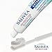 SALIVEA Gentle Toothpaste for Dry Mouth Care, 4.3 oz Tube, Anticavity with Fluoride, Natural Salivary Enzymes, Vitamin E & Aloe Vera, Cleans, Moisturizes & Refreshes Breath, Soothing Mint Flavor