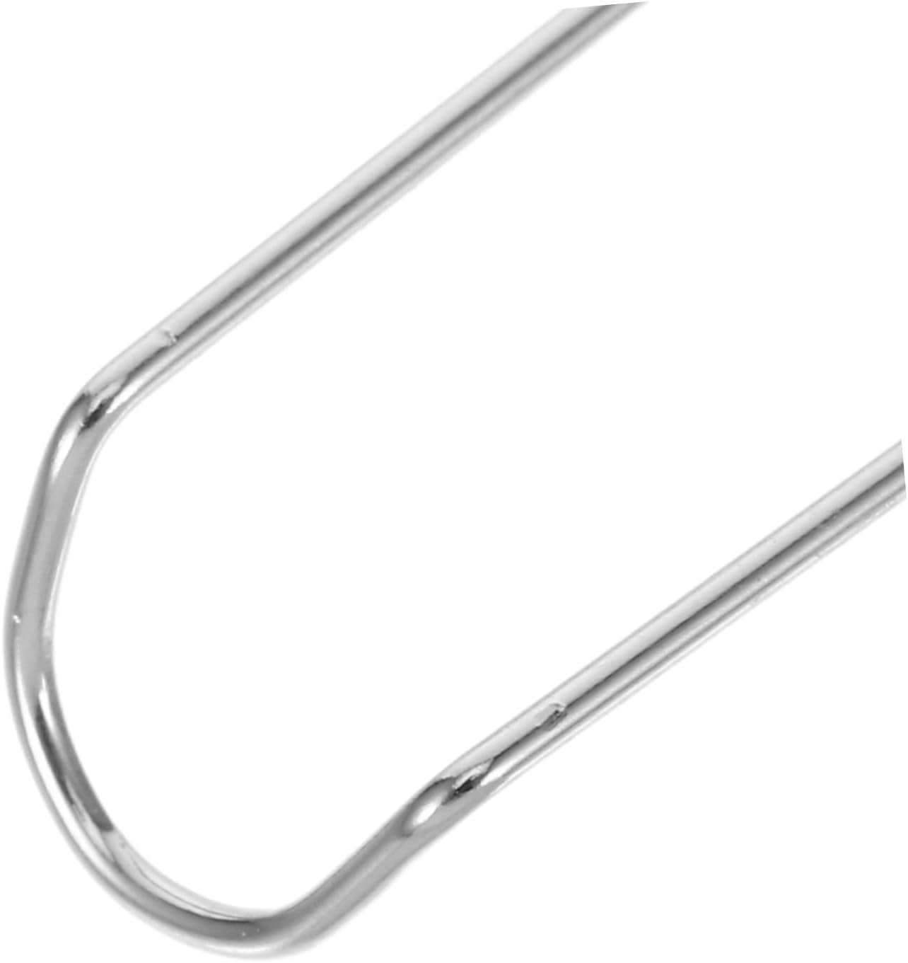 Stainless Steel U Pins Fork Pins for Sewing and Quilting 400pcs Strong Holding Power for Thick or Layered Materials, for Hand Sewing Projects and Fabric Positioning