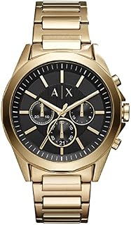 Armani Exchange Chronograph Stainless Steel Men's Watch, 44mm case size