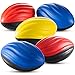Bedwina Mini Foam Football (Pack of 6) 5 Inch Tow ToneÂ Spiral Foot BallÂ , for Party Game Prize,Â Sports Outdoor Play, Stocking Stuffer, for KidsÂ 