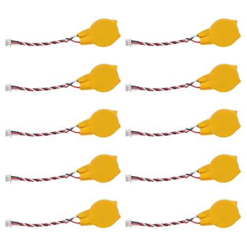 10PCS�V�����m�[�g�u�b�NCMOS���b�v�g�b�v�}�U�[�{�[�hPC 3V 2032 LI-ION�Z���{�^���o�b�e���[3���C��3�s���P�[�u��