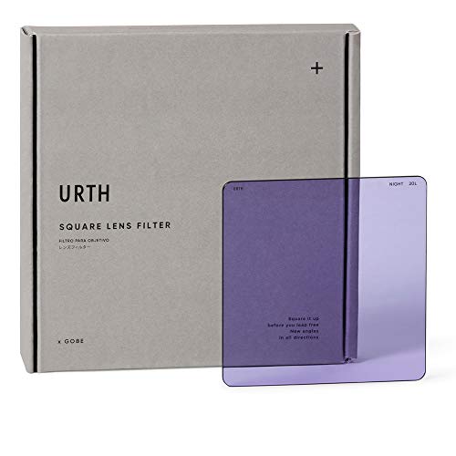 Filtre nocturne Neutre Urth Plus+ 100x100mm anti pollution lumineuse photo
