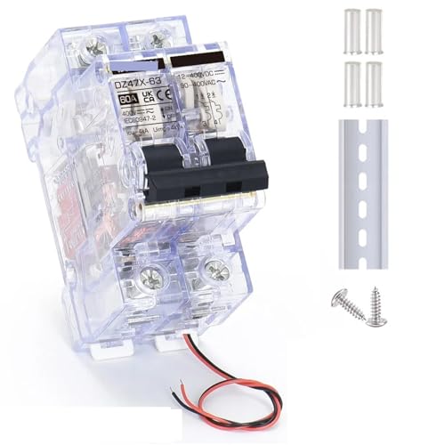 Disjoncteur CC CA contre court-circuit pour sauver votre batterie de secours
