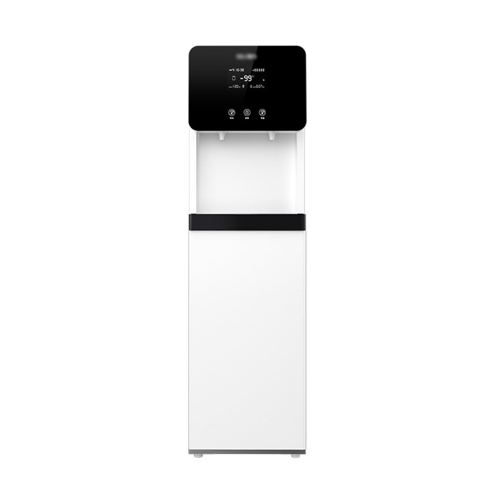 Distributore di Acqua Distributore d'acqua verticale commerciale Distributore d'acqua diretto for ufficio Purificatore d'acqua elettrico automatico intelligente integrato freddo e caldo Dispenser Acqu