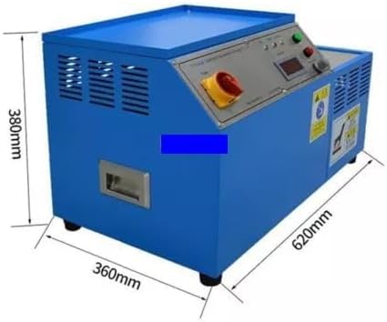 1KG High Temp Gold Melting Furnace Smelt Metal Silver Platinum Palladium 220V 2100℃
