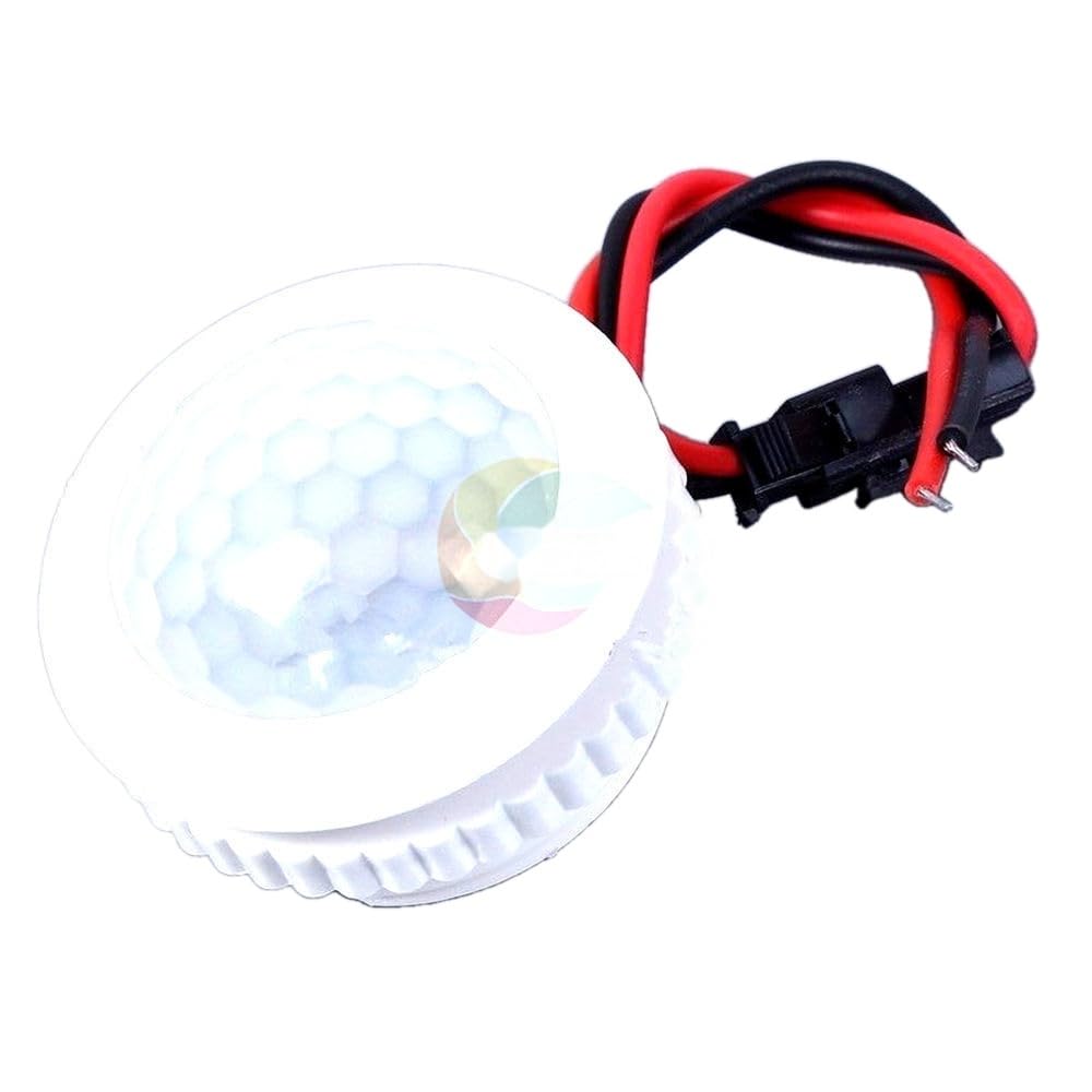 220V 50HZ PIR IR Infrared Human Induction Lamp Switch Light Control Ceiling Light Motion Sensor On Off 3-6m 20S Delay