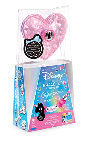 Make It Real Disney 4271 DIY Bracelet Crystal Secrets Multi-Coloured, multicoloured