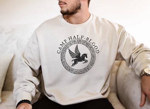 Unisex Camp Half Blood Sweatshirt2